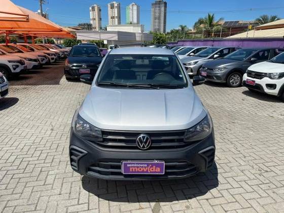 VOLKSWAGEN SAVEIRO 1.6 MSI ROBUST CS 16V FLEX 2P MANUAL